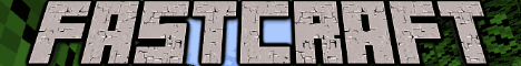 Fastcraft banner Fastcraft Minecraft server banner