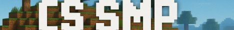 CS SMP banner CS SMP Minecraft server banner