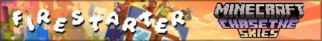 firestarter banner firestarter Minecraft server banner