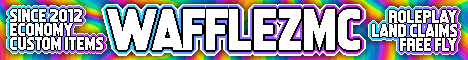 Wafflez Snapshot Server banner Wafflez Snapshot Server Minecraft server banner