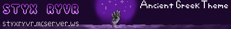 Styx Ryvr banner Styx Ryvr Minecraft server banner