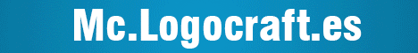 LogoCraft banner LogoCraft Minecraft server banner