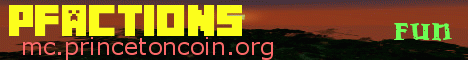 princetoncoin factions banner princetoncoin factions Minecraft server banner