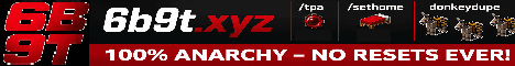 6b9t.xyz banner 6b9t.xyz Minecraft server banner