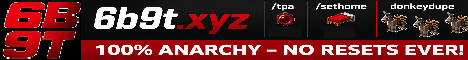 6b9t.xyz banner 6b9t.xyz Minecraft server banner