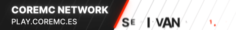 CoreMC banner CoreMC Minecraft server banner