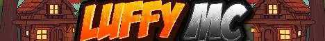 LuffyMC banner LuffyMC Minecraft server banner