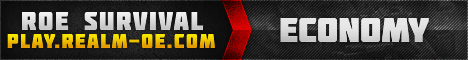 Realm of Enchantia banner Realm of Enchantia Minecraft server banner