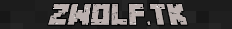 zwolf.tk banner zwolf.tk Minecraft server banner