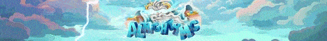 AlmightyMC banner AlmightyMC Minecraft server banner