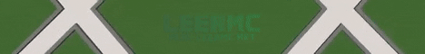 LeerMC banner LeerMC Minecraft server banner