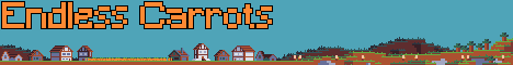Endless Carrots banner Endless Carrots Minecraft server banner