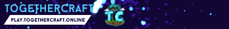 TogetherCraft banner TogetherCraft Minecraft server banner