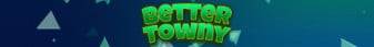 Better Towny banner Better Towny Minecraft server banner