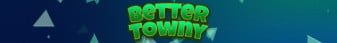 Better Towny banner Better Towny Minecraft server banner