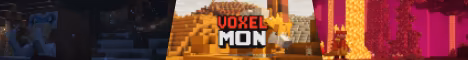 VoxelMon banner VoxelMon Minecraft server banner