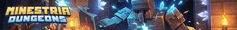 Minestria.com banner Minestria.com Minecraft server banner