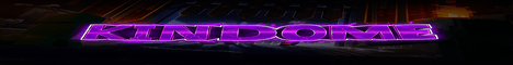 Kindome banner Kindome Minecraft server banner
