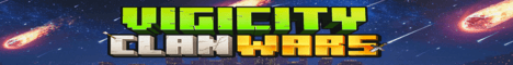 VigiCity banner VigiCity Minecraft server banner
