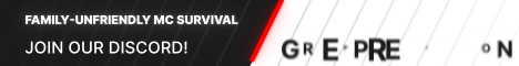 Family-Unfriendly Minecraft Survival banner Family-Unfriendly Minecraft Survival Minecraft server banner