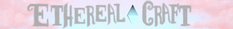 EtherealCraft banner EtherealCraft Minecraft server banner