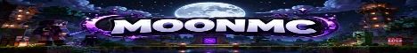 moonmc banner moonmc Minecraft server banner