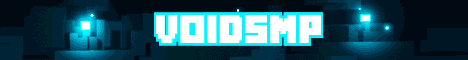 VoidSMP banner VoidSMP Minecraft server banner