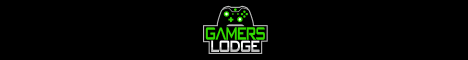 Gamers Lodge banner Gamers Lodge Minecraft server banner