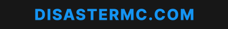 DisasterMC Network banner DisasterMC Network Minecraft server banner