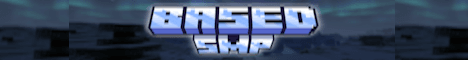 BasedSMP banner BasedSMP Minecraft server banner