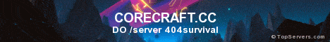 Brandons404s Hangout Survival banner Brandons404s Hangout Survival Minecraft server banner