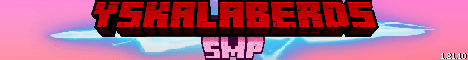Yskalaberds banner Yskalaberds Minecraft server banner