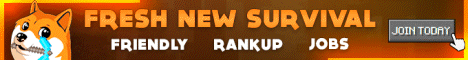 DogeCraft banner DogeCraft Minecraft server banner