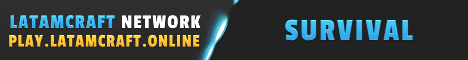 LatamCraft Network banner LatamCraft Network Minecraft server banner