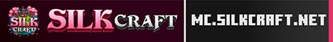 SilkCraft Network banner SilkCraft Network Minecraft server banner