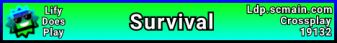 LifyDoesPlay - LDP banner LifyDoesPlay - LDP Minecraft server banner