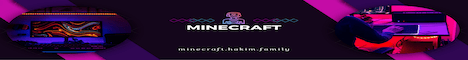 minecraft.hakim.family banner minecraft.hakim.family Minecraft server banner