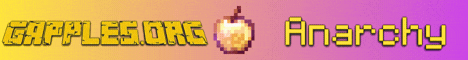 Gapples.org Anarchy Server banner Gapples.org Anarchy Server Minecraft server banner