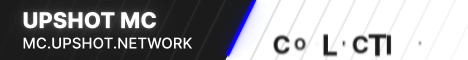 UpShot MC banner UpShot MC Minecraft server banner