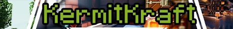 KermitKraft banner KermitKraft Minecraft server banner