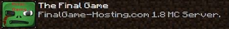 FinalGame-Hosting.com banner FinalGame-Hosting.com Minecraft server banner