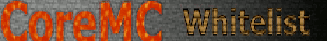 CoreMC banner CoreMC Minecraft server banner