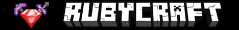 RubyCraft banner RubyCraft Minecraft server banner