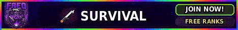 FAFO MC banner FAFO MC Minecraft server banner