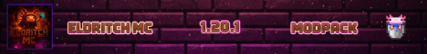 Eldritch MC banner Eldritch MC Minecraft server banner