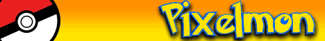 Pixelmon Reforged banner Pixelmon Reforged Minecraft server banner
