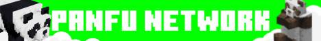 Panfu Network banner Panfu Network Minecraft server banner