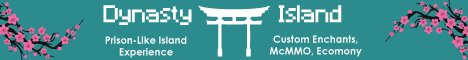 Dynasty Island banner Dynasty Island Minecraft server banner