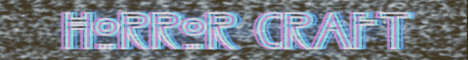 Horror Craft banner Horror Craft Minecraft server banner