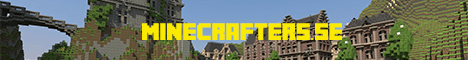 Minecrafters banner Minecrafters Minecraft server banner